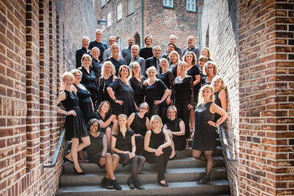 Die Baltic Jazz Singers im Hansemuseum - Copyright: Baltic Jazz Singers, © Manuela Zydor“