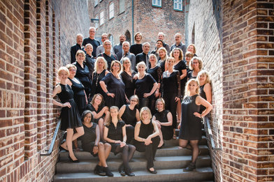 Die Baltic Jazz Singers im Hansemuseum - Copyright: Baltic Jazz Singers, © Manuela Zydor“