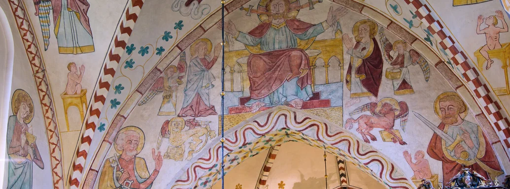 Gewölbe in der Maria-Magdalenen-Kirche Berkenthin